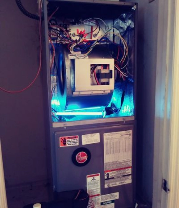 Home UV Light Air Purification